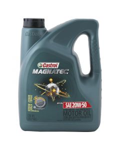 Aceite Castrol magnatec, sae20-w50, galón