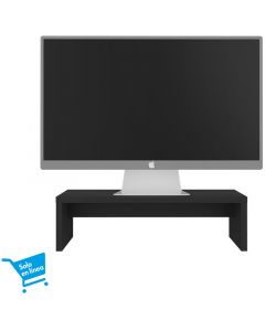 Soporte para monitor melamina wengué 13,9 x 48,3 x 26 cm (Únicamente para envío a domicilio)