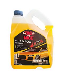 Shampoo con cera galón big nice