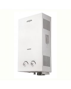 CALENTADOR DE PASO A GAS GEYSER  12 L / MIN