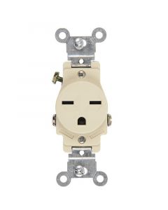 Toma 15a/250v marfil eagle