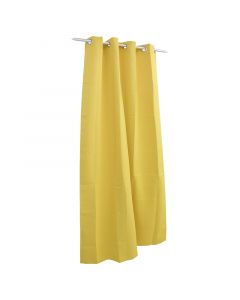 Cortina blackout amarillo 137 x 229 cm