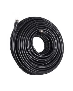 CABLE COAXIAL NEGRO, 30M