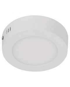 Panel led sobreponer 6 W blanco luz neutra (4.000 K) 3,6 x 12,2 x 12,2 cm