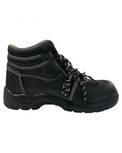 Botas de seguridad US 38 negras punta composite Tezza