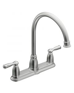 GRIFO PARA COCINA 8'' BANBURY CUELLO ALTO CROMO
