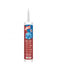 Sellador acrílico elastomérico Dry Coat super stretch multiusos 300 ml blanco