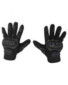 Guantes para motorista clásicos L negro Edge