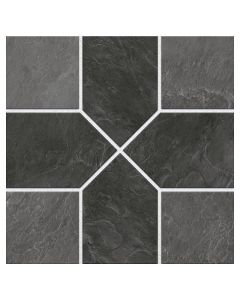 Piso cerámico 51 x 51 cm Quimbaya gris granilla 2.10 m² x caja