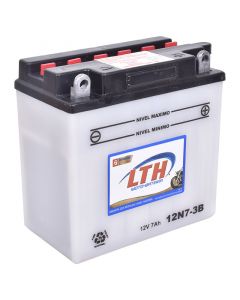 Bateria lth moto 12n7 3b