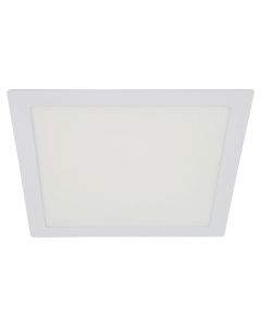 Empotrable 25 W blanco luz neutra (4.000 K) 2,2 x 30 x 30 cm