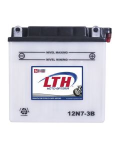 Bateria lth moto 12n7 3b