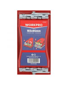 Lijadora manual 8 x 4" Workpro