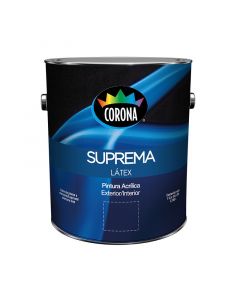 Pintura látex suprema blanco 1 galón