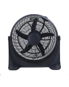 Ventilador de piso/mesa 20" negro Premiere