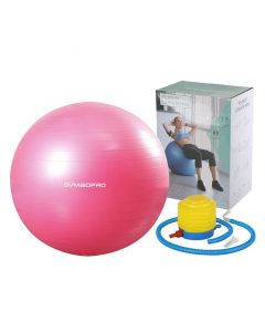 Bola para ejercicios, diámetro 55cm