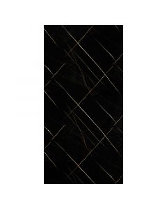 Panel decorativo de pared SPC 122 x 244 cm negro (únicamente para retiro en tienda)