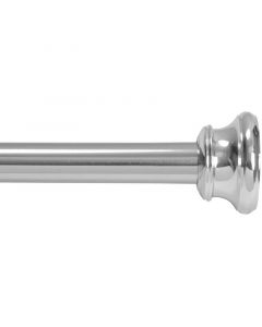 TUBO DE TENSIÓN 106-182 CM CROMO