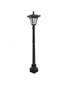 Poste de lámpara y maceta de led vittoria 52