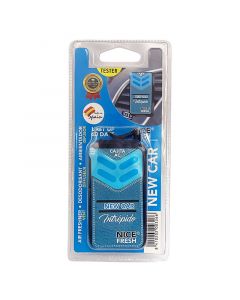 Blíster de 2 aromatizantes para vehículo carro nuevo nice fresh