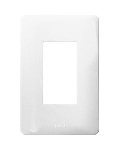 PLACA 3 MÓDULOS MAGNA BLANCO EAGLE LÍNEA T&J