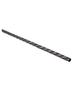 TUBO DECORATIVO TRENZADO DE 1/2 X 1 MT  DE ALTO
