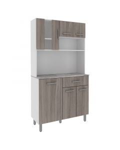 Mueble cocina 172 x 92,2 x 37,9 cm oak laminado