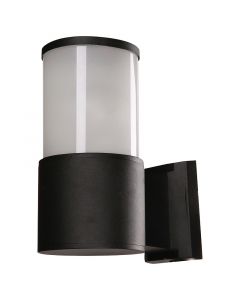 Farol de pared exterior 1 luz e-27 60w negro