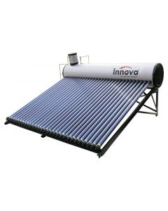 Calentador solar, 300l, presurizado (gratis panel de control eléctrico)