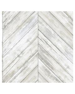 Papel tapiz adhesivo tableros de madera en espiga 52 x 503 cm