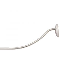 112-183 CM, CURVO, CROMADO