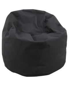 Bean bag, 56 x 88 x 88cm, oxford, negro
