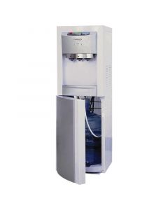 Dispensador de agua frio y caliente de carga interna blanco