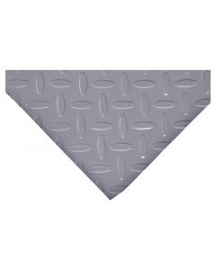 PISO VINÍLICO LAMINA INDUSTRIAL COLOR GRIS (PRECIO POR METRO LINEAL)
