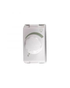Dimmer luz incandescente 200W 125A blanco Eagle Línea T&J modular (10% de descuento a partir de 3 unidades)