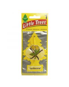Aromatizante para vehículo vainilla little trees