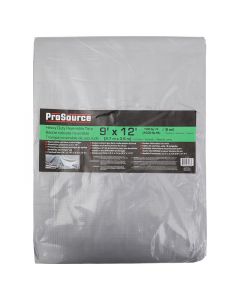 Lona 9 x 12 pies polietileno tarea pesada Prosource