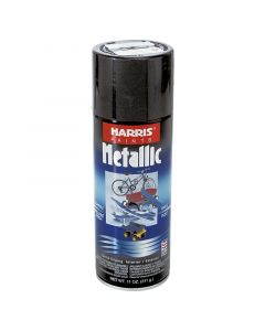 Spray metallic negro