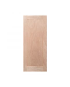 Puerta entamborada hdf brasilia 70 x 207 cm 35 mm natural