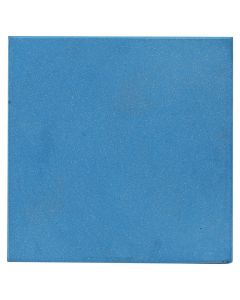 Piso antishock, celeste 50x50x2cm, bisel