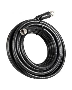 CABLE COAXIAL NEGRO, 4.5M