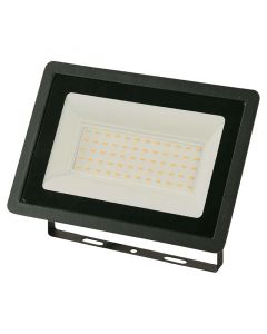 Reflector negro exterior led 50 W luz cálida General Lighting