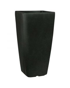 Maceta poliresina 30 x 30 x 57 cm negro