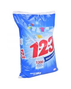 Detergente 123 con aroma 9kg