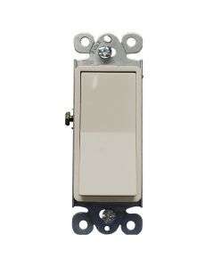 Interruptor 3v marfil decorativo