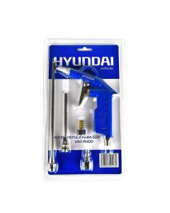 Kit de pistola para sopletear 115 psi Hyundai