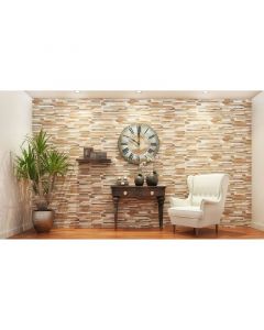 Cerámica de pared alpes mix brillo 36 x 50, 1.32m2 caja