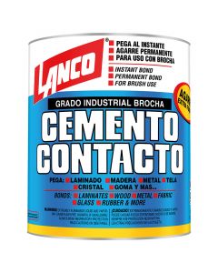 CEMENTO CONTACTO 1/4 GALÓN