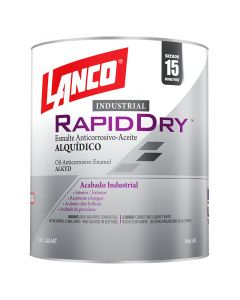 Pintura anticorrosiva caoba 1/4 galón