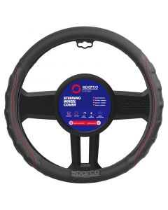 Cubrevolante SPS102RD negro sparco